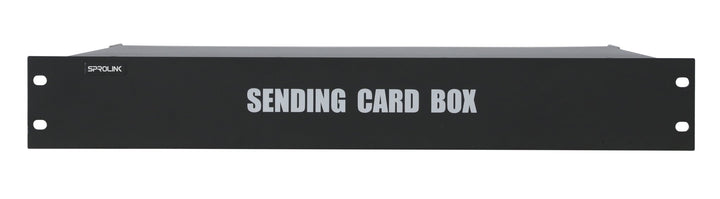 Sprolink SD6 sending card box.