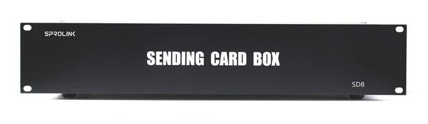 SPROLINK SD8 Sending card box.