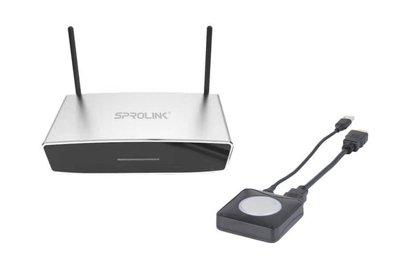 Sprolink T9 Wireless Hdmi Transmitter And Receiver.