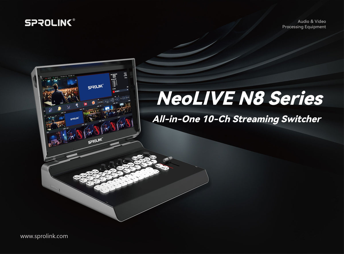 How to Set Up a Professional Multi‑Camera Live Stream with NeoLIVE N8: A Step‑by‑Step Guide
