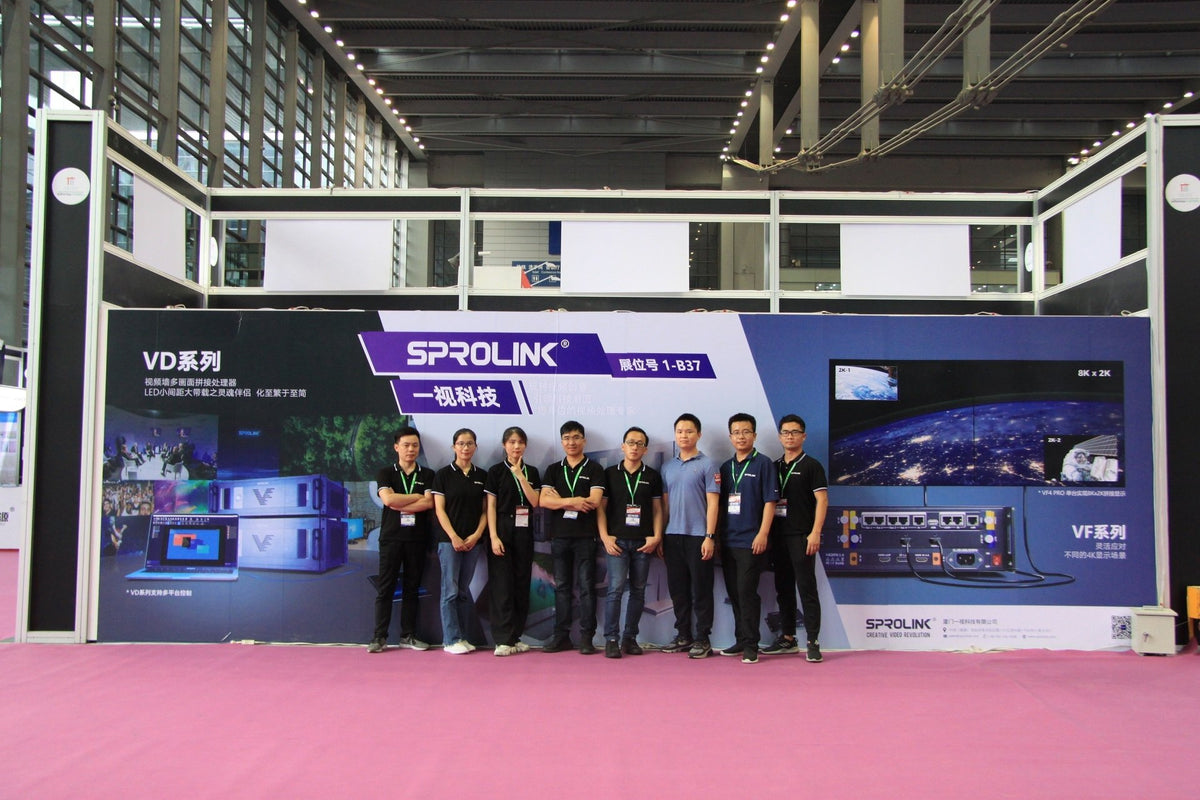 SPROLINK at LED China 2020 exhibition in Shenzhen