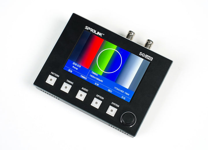 SG-UHD 4K HDMI & 3G-SDI Multi-Format Signal Generator | FPGA Pattern G ...