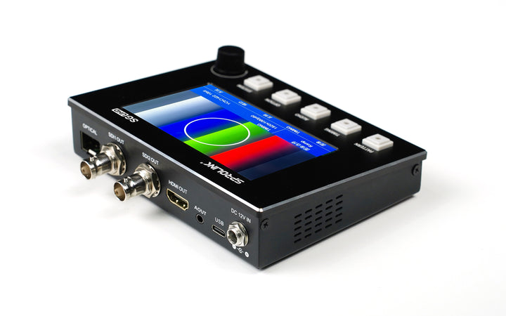 SG-UHD 4K HDMI & 3G-SDI Multi-Format Signal Generator | FPGA Pattern G ...