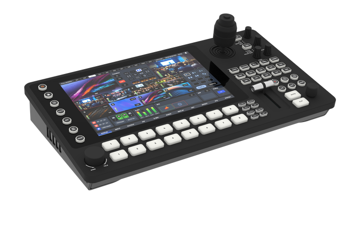 SPROLINK MC-NDI 8-Channel NDI Video Switcher, 10.1