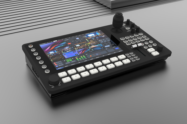 SPROLINK MC-NDI 8-Channel NDI Video Switcher, 10.1