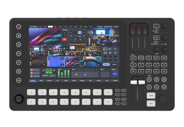 SPROLINK MC-NDI 8-Channel NDI Video Switcher, 10.1