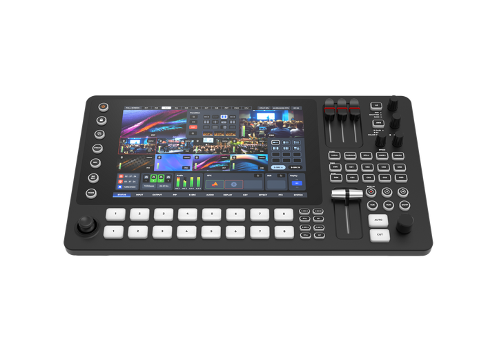 SPROLINK ME-NDI 8-Channel NDI Production Switcher, 10.1
