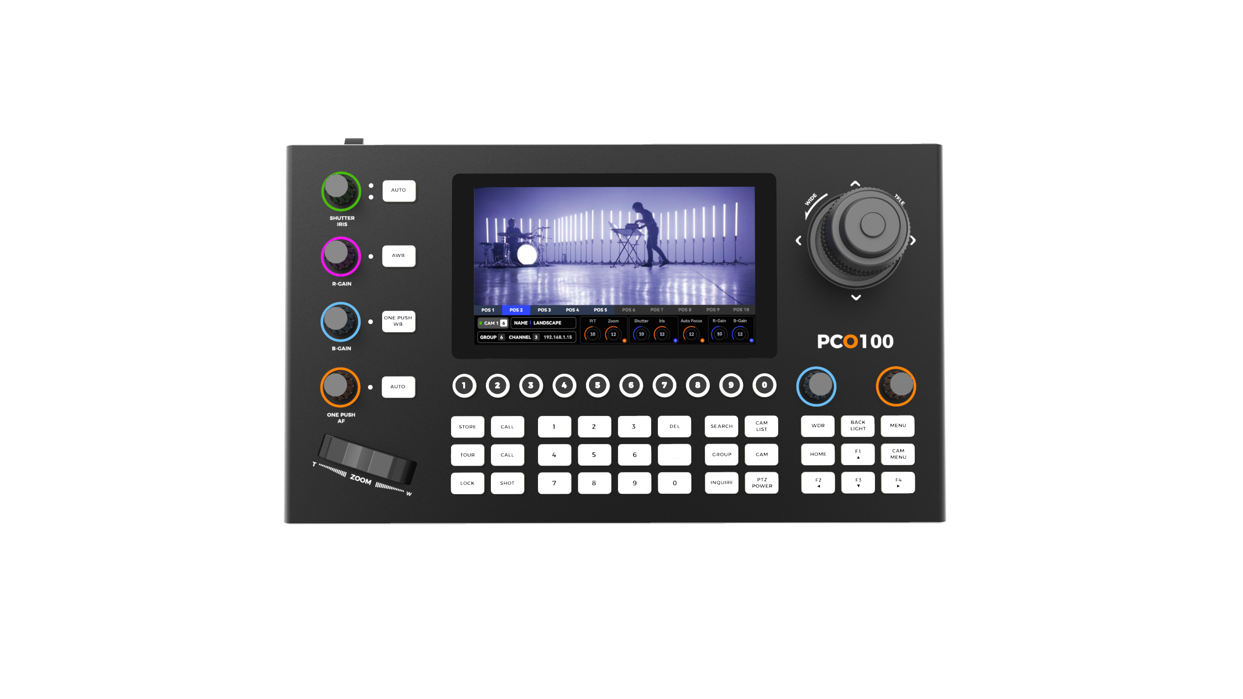 SPROLINK PCO 100 Professional PTZ Camera Controller – Sprolink-official