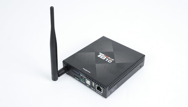 Novastar TB10 Plus LED Display Multimedia Player, WiFi Port Controller HUB75 Full Color RGB Module Video Processor 4K60HZ