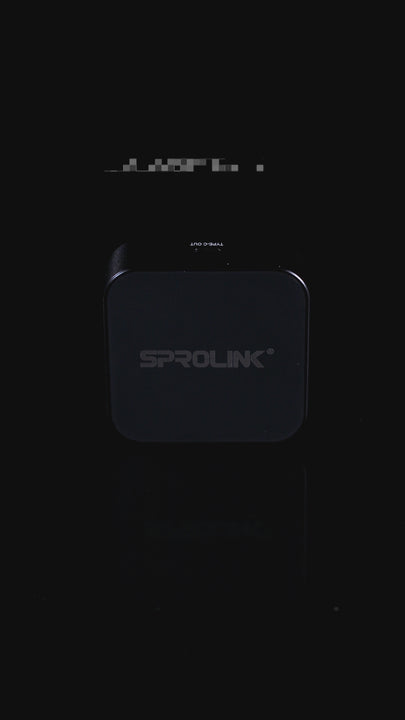 Sprolink capture card appearance and function show video.