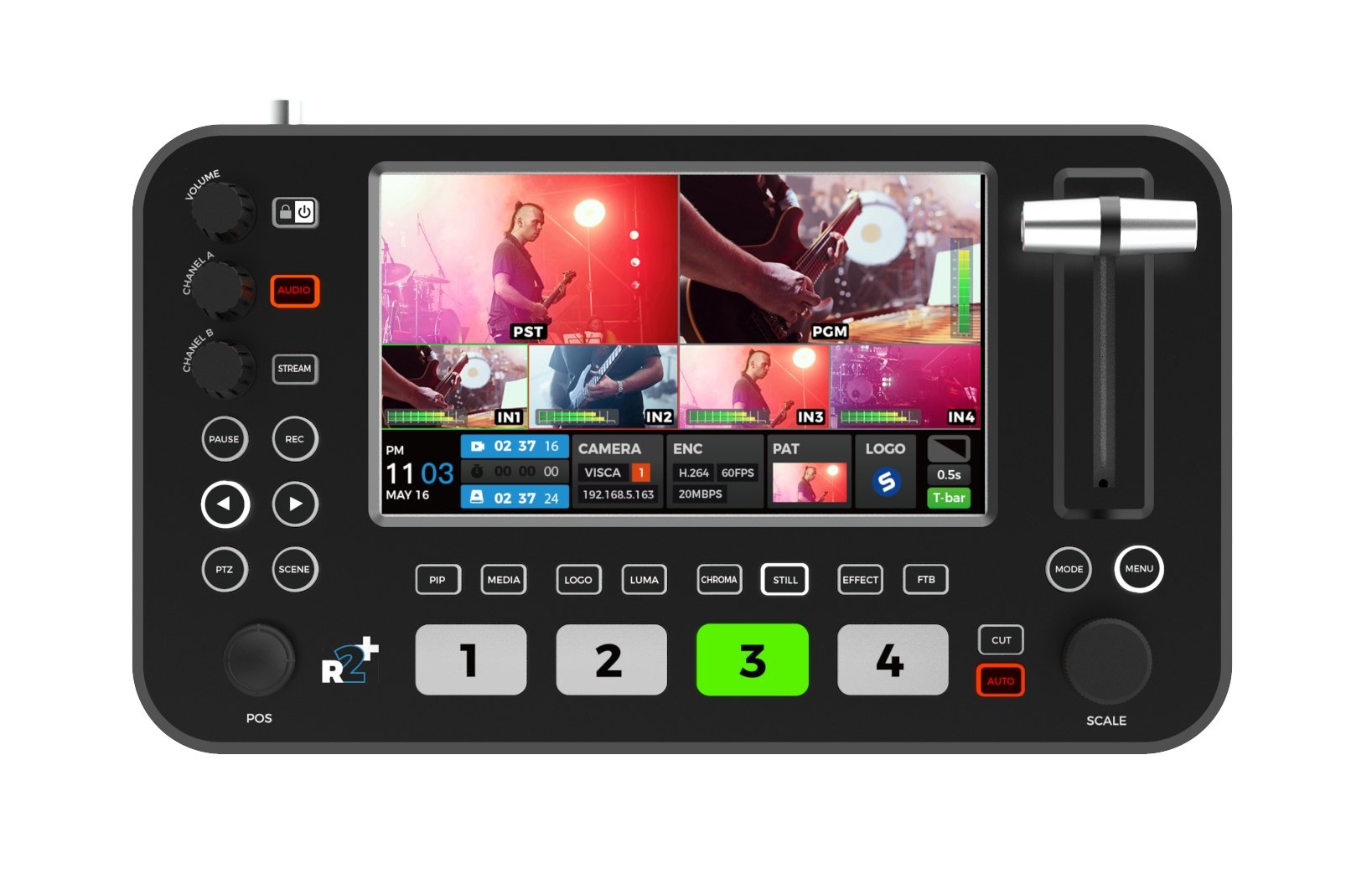 SPROLINK NeoLIVE R2 Plus Video Switcher Mixer – Sprolink-official