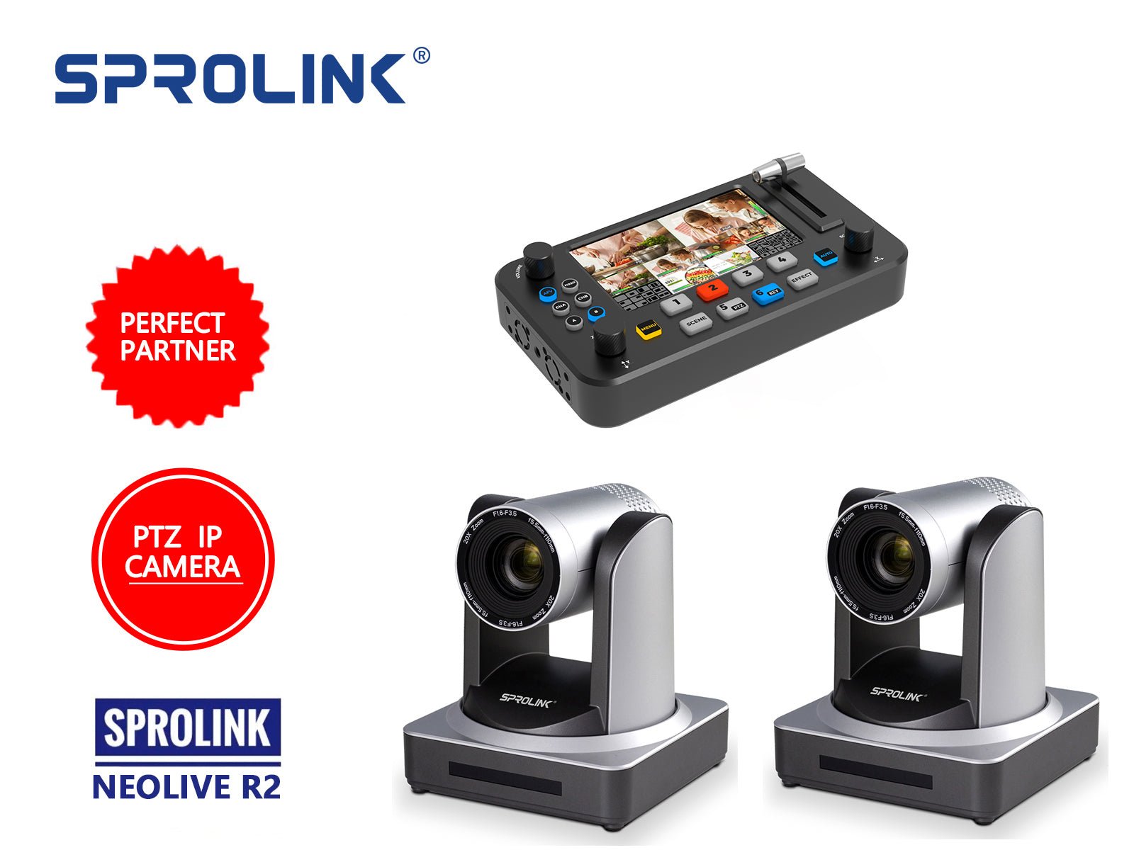 SPROLINK NeoLIVE R2 Hdmi Video Switcher For Live Streaming – Sprolink -official