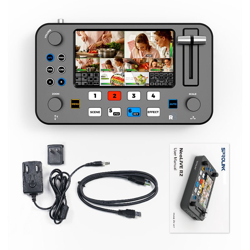 SPROLINK NeoLIVE R2 Hdmi Video Switcher For Live Streaming – Sprolink -official