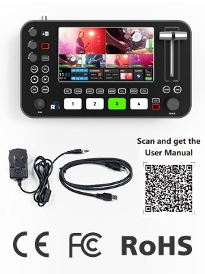 SPROLINK NeoLIVE R2 Plus Video Switcher Mixer – Sprolink-official