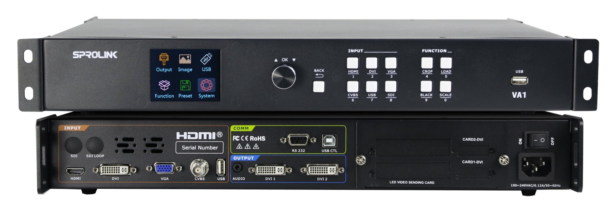 SPROLINK VA1 Video Processor USB HDMI Video Scaler Switcher – Sprolink ...
